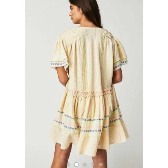 NWOT Free People Bella Tunic Dress size XS/S - Picture 6 of 9